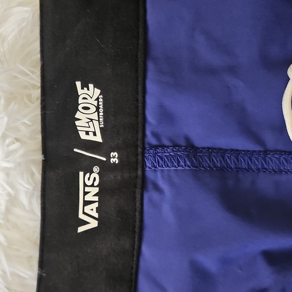 Vans Men's Blue Swim Shorts - Picture 5 of 6